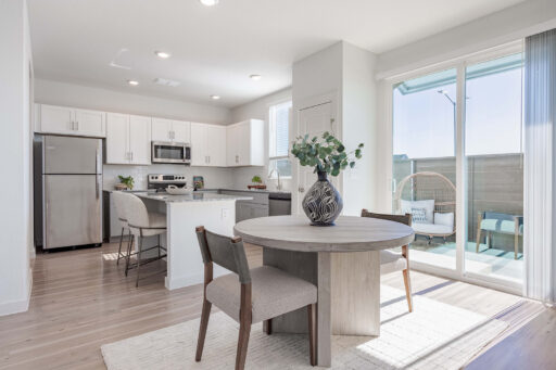 kitchen area