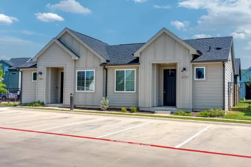 Exterior of home